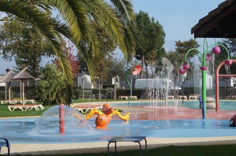 Mobilhome Tout Confort Les Viviers Lège-Cap-Ferret 외부 사진