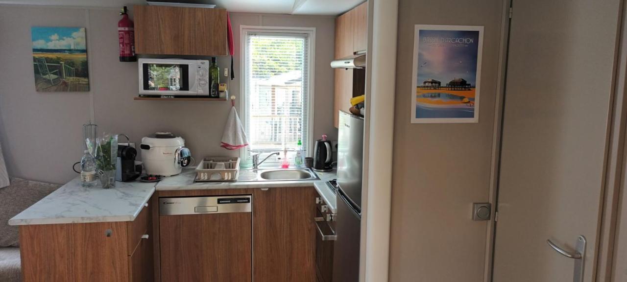 Mobilhome Tout Confort Les Viviers Lège-Cap-Ferret 외부 사진