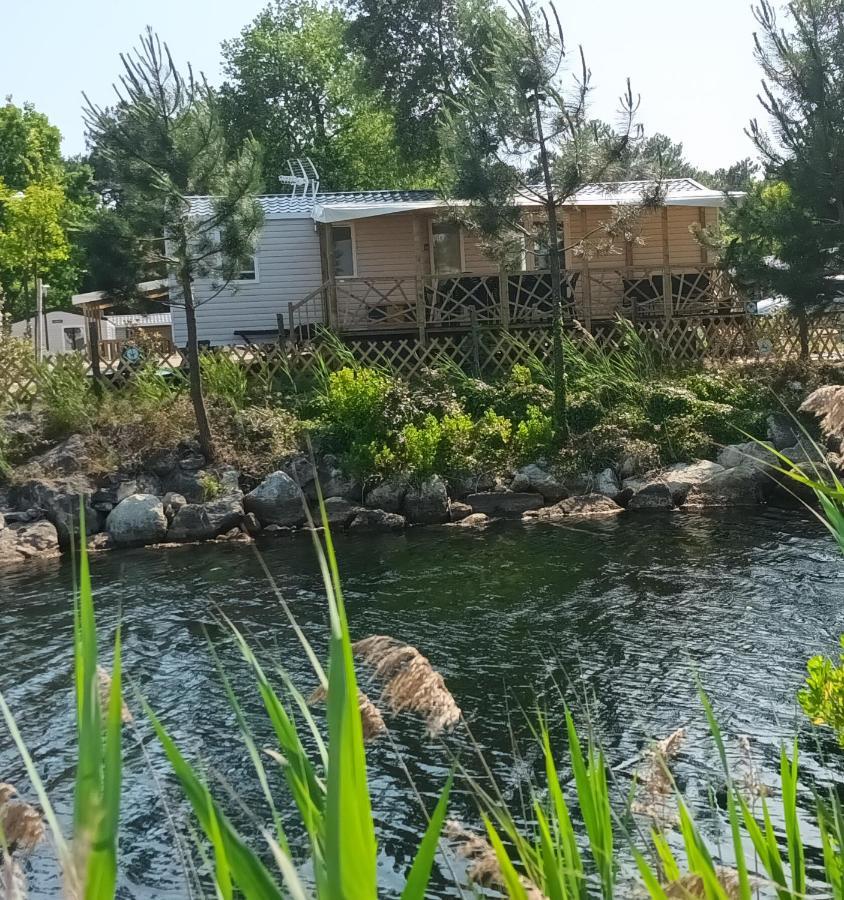Mobilhome Tout Confort Les Viviers Lège-Cap-Ferret 외부 사진