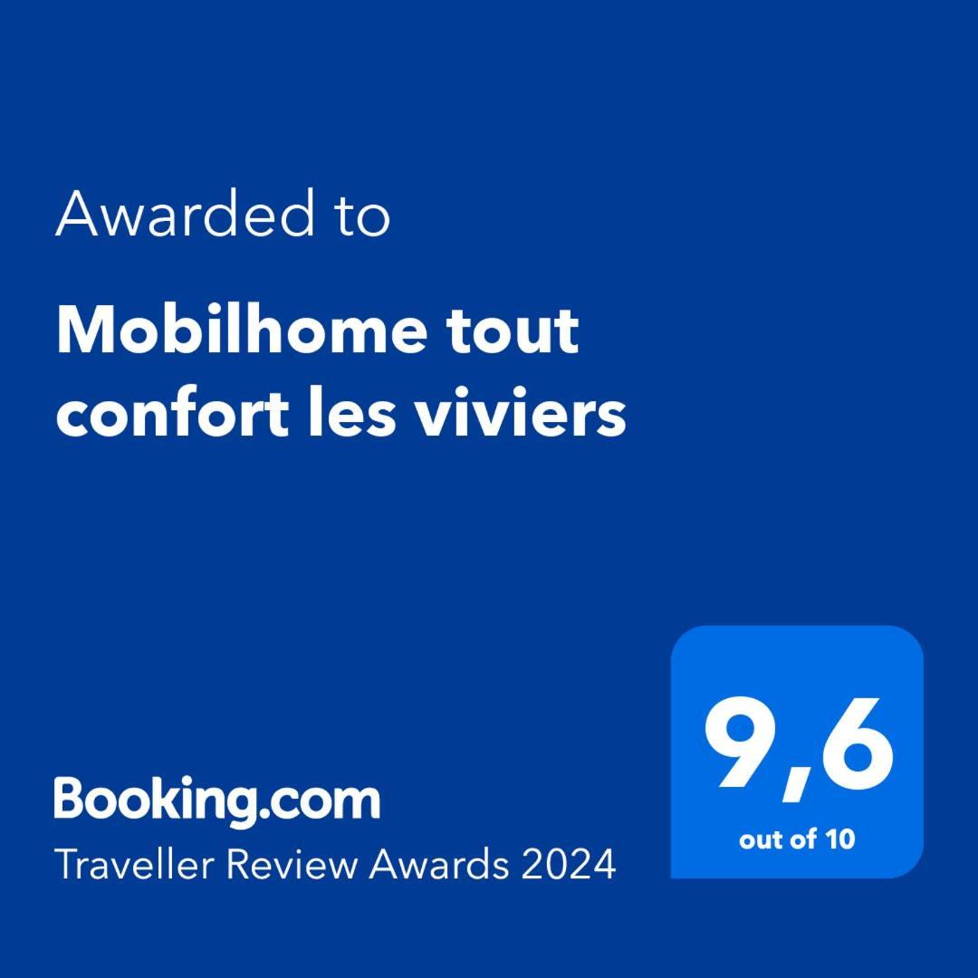Mobilhome Tout Confort Les Viviers Lège-Cap-Ferret 외부 사진